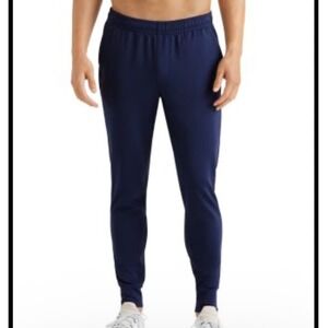 RHONE | Men's Navy Blue Spar Athleisure Jogger Sweatpants